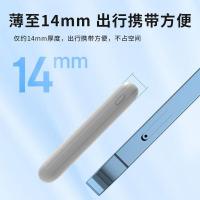 沃品（WOPOW）L36 小鹏灯显超薄移动电源 10000mAh 白色（单位：个）