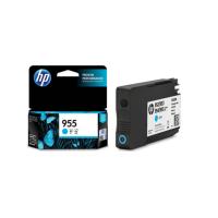 惠普（HP） L0S51AA 955号 墨盒 700页 适用机型:HP OfficeJet Pro 8210/8216/7740/7730/7720/8710/8720/8730 (单位：盒） 青色