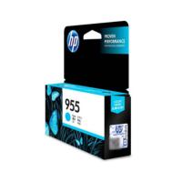 惠普（HP） L0S51AA 955号 墨盒 700页 适用机型:HP OfficeJet Pro 8210/8216/7740/7730/7720/8710/8720/8730 (单位：盒） 青色