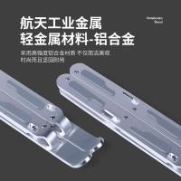 宜客莱（ECOLA） B21SV 笔记本电脑支架 230*162*200mm(单位：个) 银色