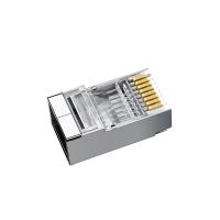 绿联（UGREEN） 50247 RJ45六类屏蔽水晶头 50个/包 (单位:包)