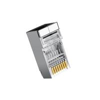 绿联（UGREEN） 50247 RJ45六类屏蔽水晶头 50个/包 (单位:包)