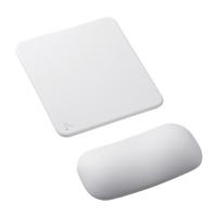 山业 MPD-GEL25W 鼠标垫 150*125mm 带腕托 套装 （单位:套） 白色