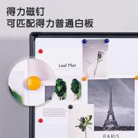 得力（deli） 7823 白板球面磁钉 直径15mm  （单位：卡） 混色