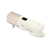沃品（WOPOW）LQ09 自带线带AC插头充电宝 5000mAh（单位：个）
