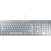 樱桃 KC6000 SLIM 有线薄膜键盘 全键盘 440*130*15mm（单位：个）银色