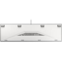 樱桃 KC6000 SLIM 有线薄膜键盘 全键盘 440*130*15mm（单位：个）银色
