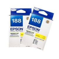 爱普生（EPSON） T1884 墨盒 1100页 （单位:支） 适用WF-3641/7111/7621/7218/7728机型 黄色
