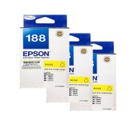 爱普生（EPSON） T1884 墨盒 1100页 （单位:支） 适用WF-3641/7111/7621/7218/7728机型 黄色