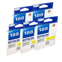 爱普生（EPSON） T1884 墨盒 1100页 （单位:支） 适用WF-3641/7111/7621/7218/7728机型 黄色