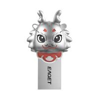 忆捷（EAGET） 优盘 USB3.2 U盘 U95-64G 41*23.7*13.6mm (单位:个) 珍珠镍