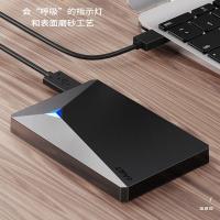 忆捷（EAGET） 移动硬盘 USB3.0接口2.5英寸 G20-4T 121×79×22.5mm (单位:个) 黑色