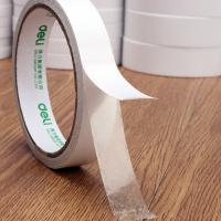 得力（deli） 30407 双面胶 24mm*10y （单位:卷）