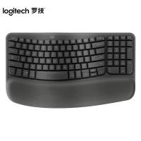 罗技（Logitech） WAVE KEYS 键盘 376x218x30mm （单位:个） 黑色