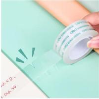 得力（deli） 30065 小胶带 18mm*30y*38um 8卷/筒 (单位:筒) 高透明