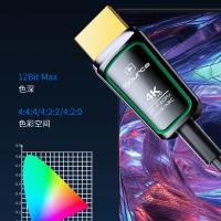 毕亚兹(BIAZE)HX88-8m光纤HDMI线2.0版4K60Hz高清线8米（单位：个）黑色