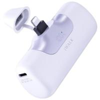 爱沃可（iWALK） LPB5500PL 便携迷你数显充电宝 5500毫安 lightning接口 （单位：个） 白色