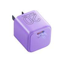 毕亚兹（BIAZE） P018B 充电器头 20W(单位：个) 紫色