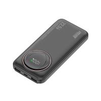 雷摄（LEISE） LS-R51E 自带四线充电宝 10000mAh （单位：个） 黑色