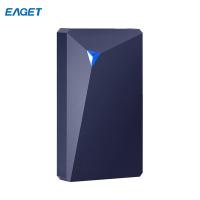 忆捷（EAGET） G100-500GB 移动硬盘 121*79*21mm (单位：个) 宝石蓝