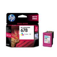惠普（HP） CZ108AA 678号 墨盒 150页 适用机型：HP Deskjet 1018/2515/1518/4648/3515/2548/2648/3548/4518/3547 (单位：盒 )彩色