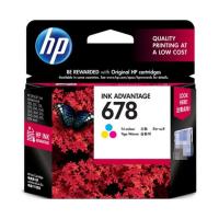 惠普（HP） CZ108AA 678号 墨盒 150页 适用机型：HP Deskjet 1018/2515/1518/4648/3515/2548/2648/3548/4518/3547 (单位：盒 )彩色