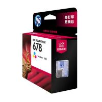 惠普（HP） CZ108AA 678号 墨盒 150页 适用机型：HP Deskjet 1018/2515/1518/4648/3515/2548/2648/3548/4518/3547 (单位：盒 )彩色