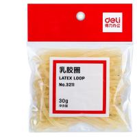 得力（deli） 3211 橡皮筋 30g/包（袋）  (单位：袋）