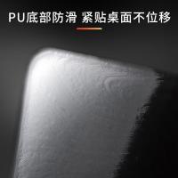 山业 MPD-GELPHBL 鼠标垫 TPU材质 带腕托 加高2.25cm （单位:张） 蓝色