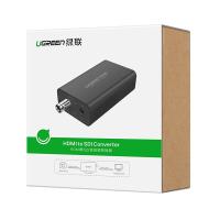 绿联（UGREEN） 40966 HDMI转SDI/SDI转HDMI高清转换器 1080P 60Hz （单位:个）