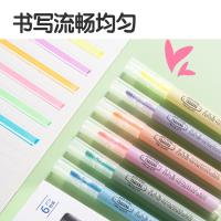 得力（deli） S624 荧光笔 6支/盒 混色 (单位:盒)