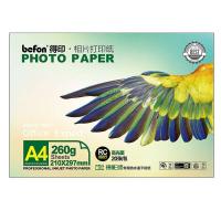 得印（befon） 高光相纸  A4 260g （单位：包）