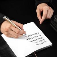得力（deli） S99 中性笔 0.5mm  (单位：支 )香槟金