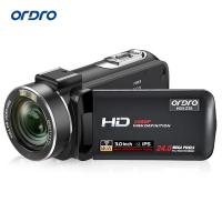 欧达（ORDRO） Z20 摄像机 标配版（原装DV包1个+电池1块+充电器1个+充电/数据USB线1根+遥控器1个+镜头盖1个+HDMI线1根） （单位:台）