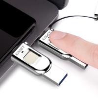 忆捷（EAGET） HF-C01 优盘 64GB (单位：个) 银色