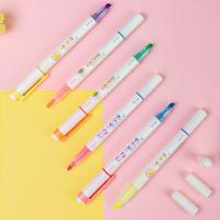 得力（deli） S749 彩色荧光笔 3支/盒 （单位:盒） 六色