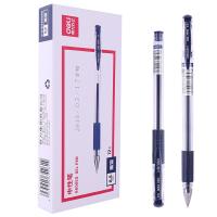 得力（deli） 6600ES 中性笔子弹头 0.5mm 12支/盒(单位：盒) 蓝