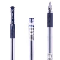得力（deli） 6600ES 中性笔子弹头 0.5mm 12支/盒(单位：盒) 蓝