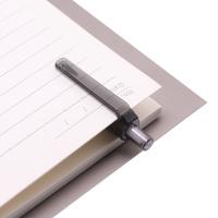 三木（SUNWOOD） MC10 名匠系列按动式子弹头中性笔 0.5mm 4支/盒(单位：盒) 黑色