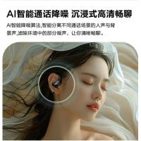 纽曼（Newmine） TWS-Q10 蓝牙耳机 蓝牙链接 骨传导概念 挂耳式不入耳 (单位：副) 黑色