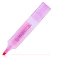 得力（deli） S625荧光笔(红)10支一盒（单位：盒）