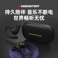 魔声 MQO16 骨传导蓝牙耳机 蓝牙5.4(单位：副) 黑色