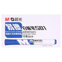 晨光（M&G） AWMY2201B 白板笔 单头10支 （单位:盒） 蓝色