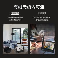 普联（TP-LINK） DP1s 无线wifi可视主机 高清监控显示器 家用商铺4路摄像机接入 配合可视门铃/摄像头使用 7英寸（单位：台）
