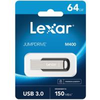 雷克沙（Lexar）LJDM400064G-BNBNC U盘 金属，加密，高速读写；容量：64GB；接口：USB3.0 (单位：个)