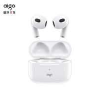 爱国者（aigo） T60 蓝牙真无线耳机 52*42*22mm 半入耳 (单位:副) 白色