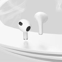 爱国者（aigo） T60 蓝牙真无线耳机 52*42*22mm 半入耳 (单位:副) 白色