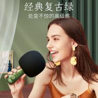 唱吧 G2升级版 小巨蛋麦克风 电池容量2600mA 复古绿（单位：个）