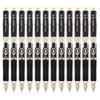 宝克（BAOKE） PC1911 签字笔 12支/盒 0.5mm （单位:盒） 黑色
