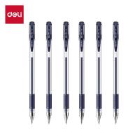 得力（deli） 6600ES 中性笔子弹头 0.5mm 12支/盒(单位：盒) 蓝色